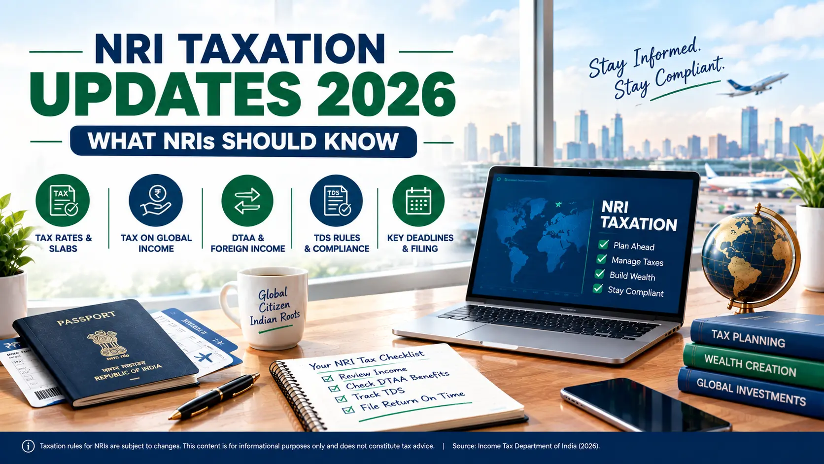 NRI Taxation Updates 2026: What NRIs Should Know